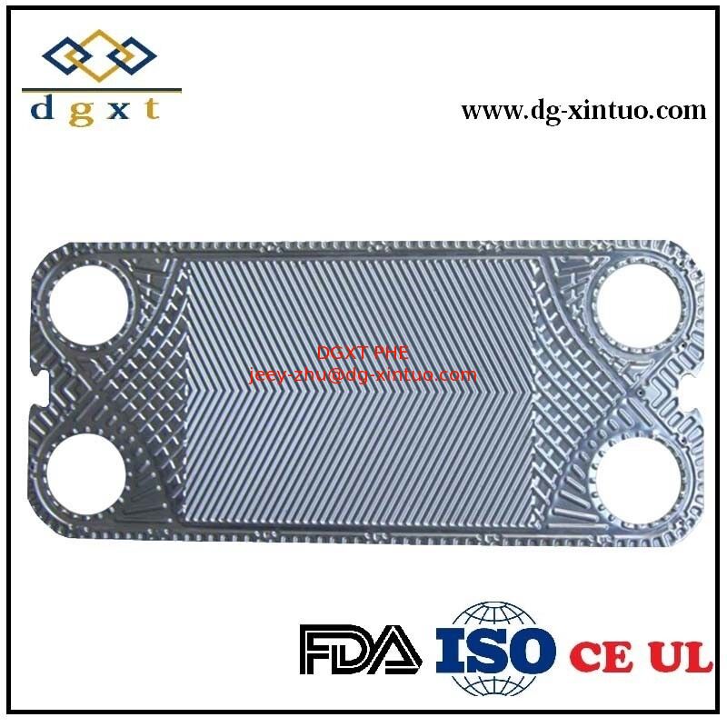 Funke FP20 Heat Exchanger Plate for Gasket Plate Heat Exchanger