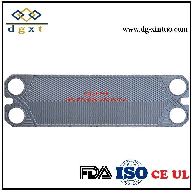 Custom Funke FP20 Heat Exchanger Plate for Gasket Plate Heat Exchanger