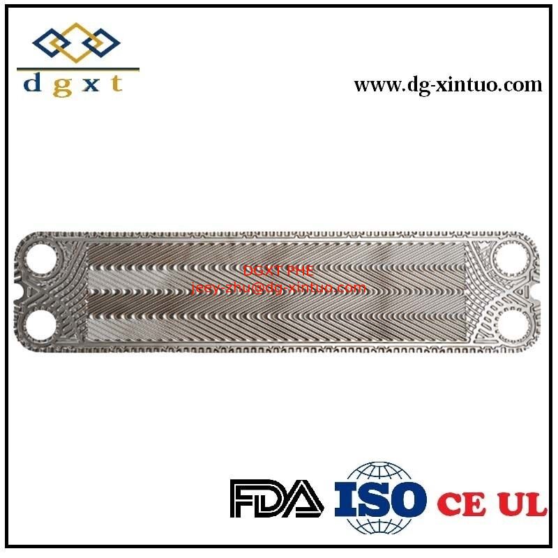 Funke FP22 Heat Exchanger Plate for Gasket Plate Heat Exchanger
