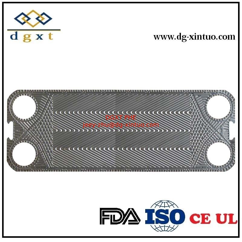 Funke FP60 Heat Exchanger Plate for Gasket Plate Heat Exchanger
