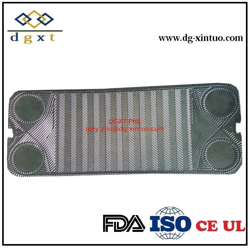 Funke FP71 Heat Exchanger Plate for Gasket Plate Heat Exchanger
