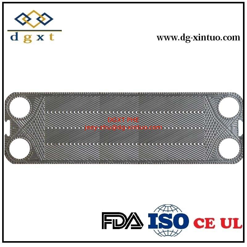 Funke FP82 Heat Exchanger Plate for Gasket Plate Heat Exchanger Hotsale