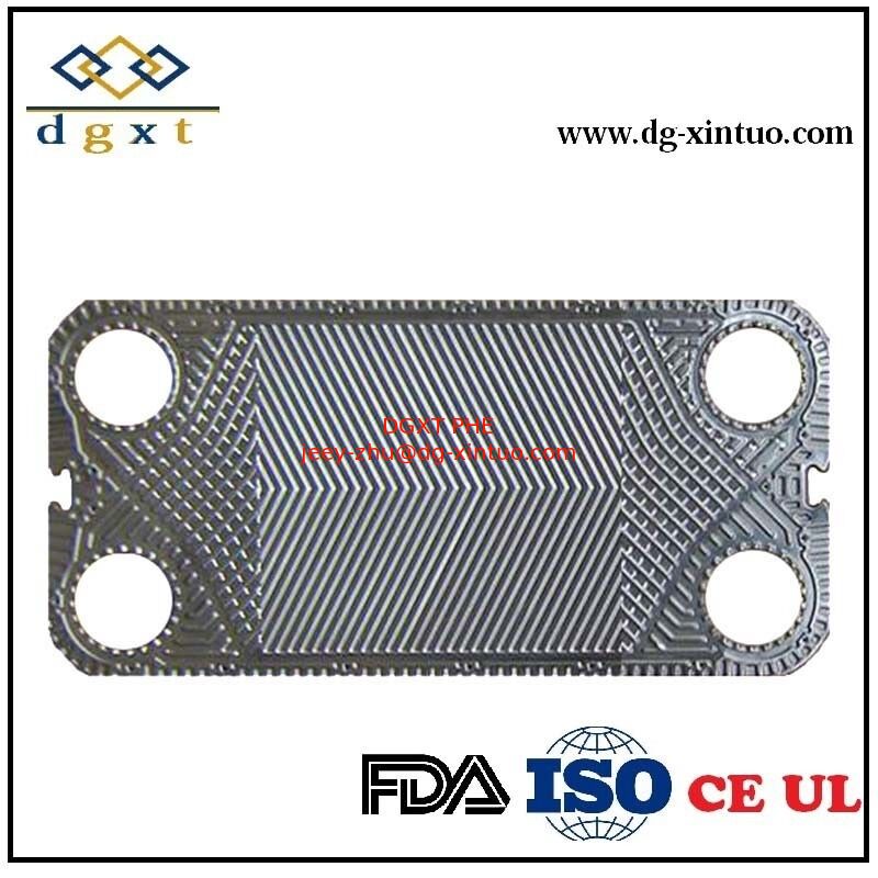 Funke FP205 Heat Exchanger Plate for Gasket Plate Heat Exchanger wholesale