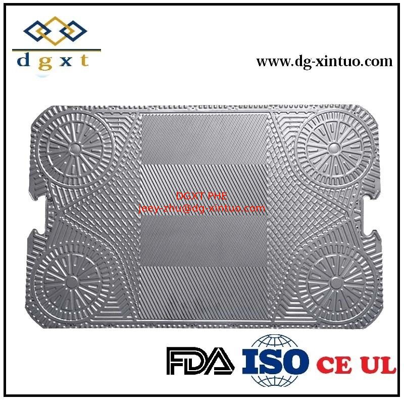 Funke FP405 Heat Exchanger Plate for Gasket Plate Heat Exchanger with qualified certification