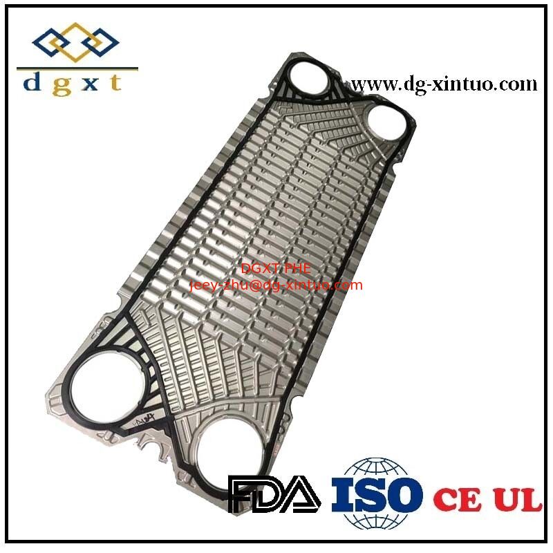GEA FA184 Widegap Heat Exchanger Plate for Free Flow Plate Heat Exchanger