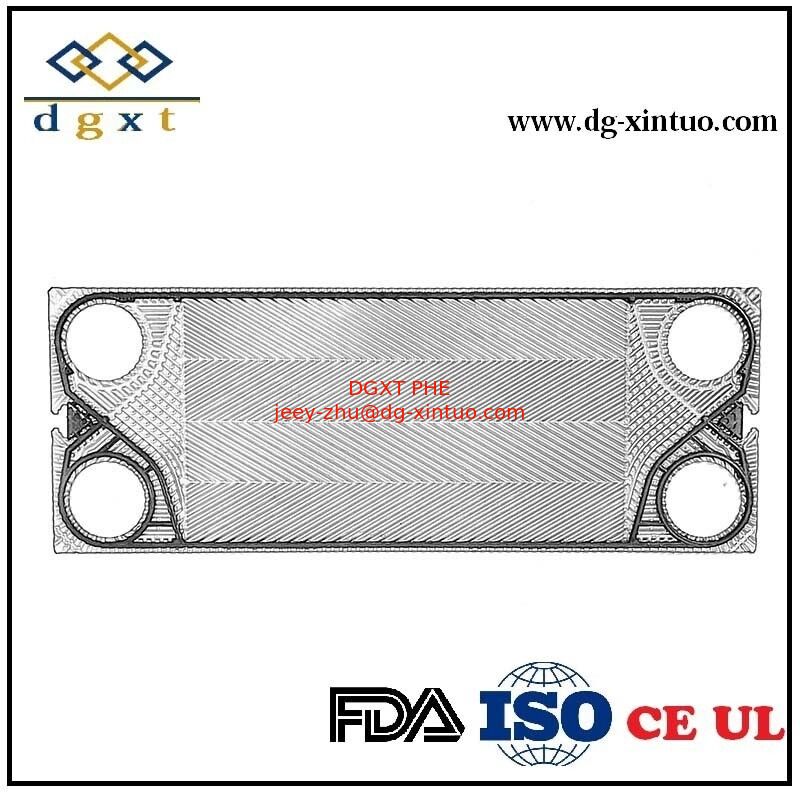 Tranter GC51 Heat Exchanger Plate for Gasket Plate Heat Exchanger wholesale