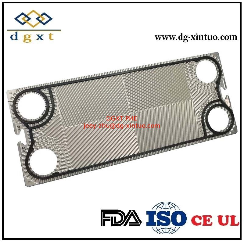 Fast delivery Tranter Gx26 Heat Exchanger Gasket Plate for Plate Heat Exchanger