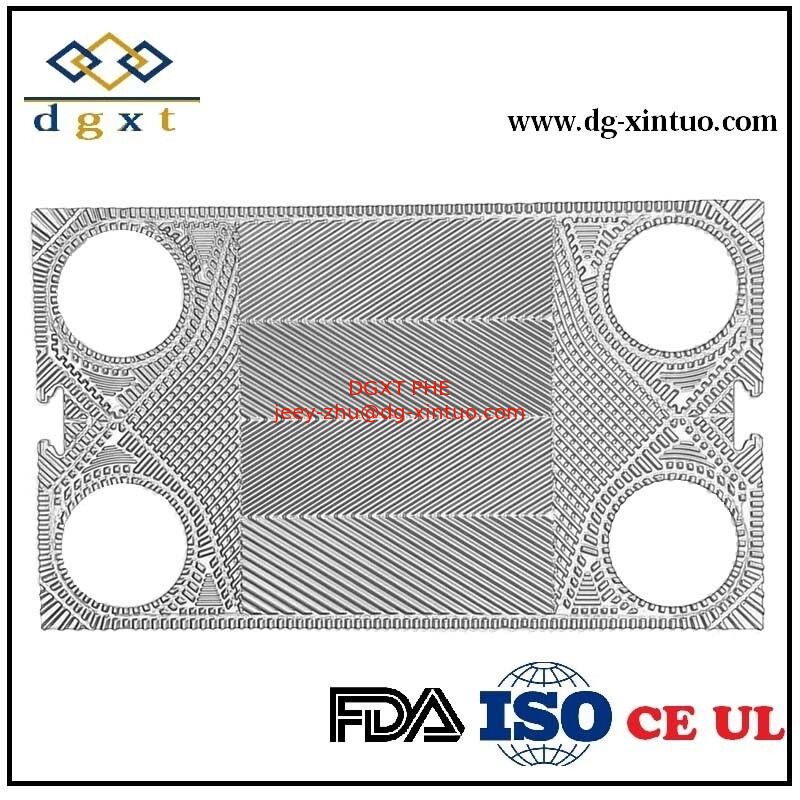 Factory hotsale Tranter/Swep GC60 Heat Exchanger Plate SS304/0.5mm for Gasket Heat Exchanger