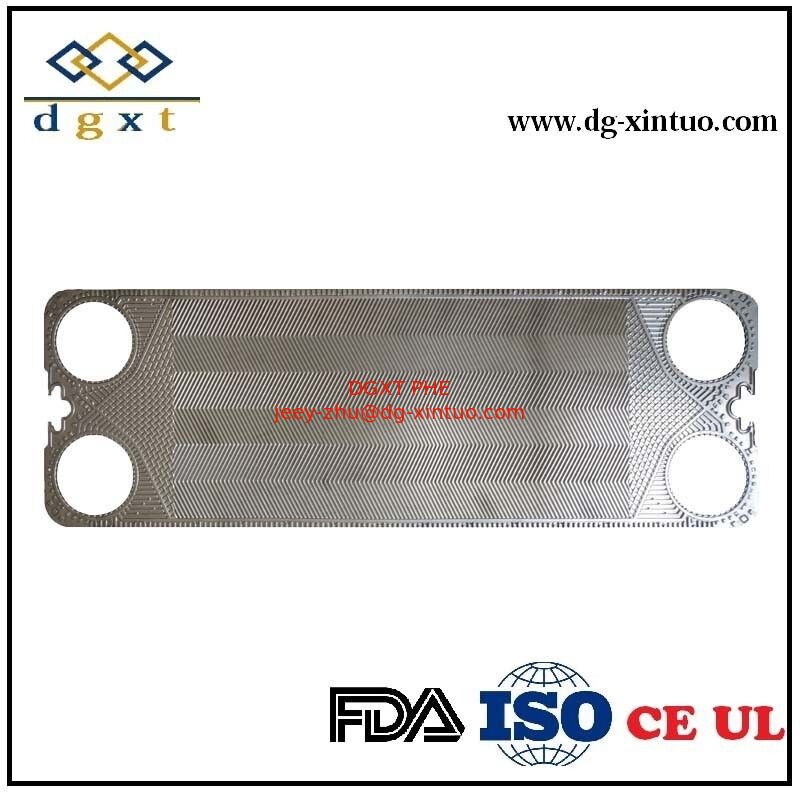 Heat Exchanger Spare Parts 316L/0.5 Replace Gea Nt250s/Nt250L/Nt250m Heat Exchanger Gasket Plate with ISO9001 Ce UL