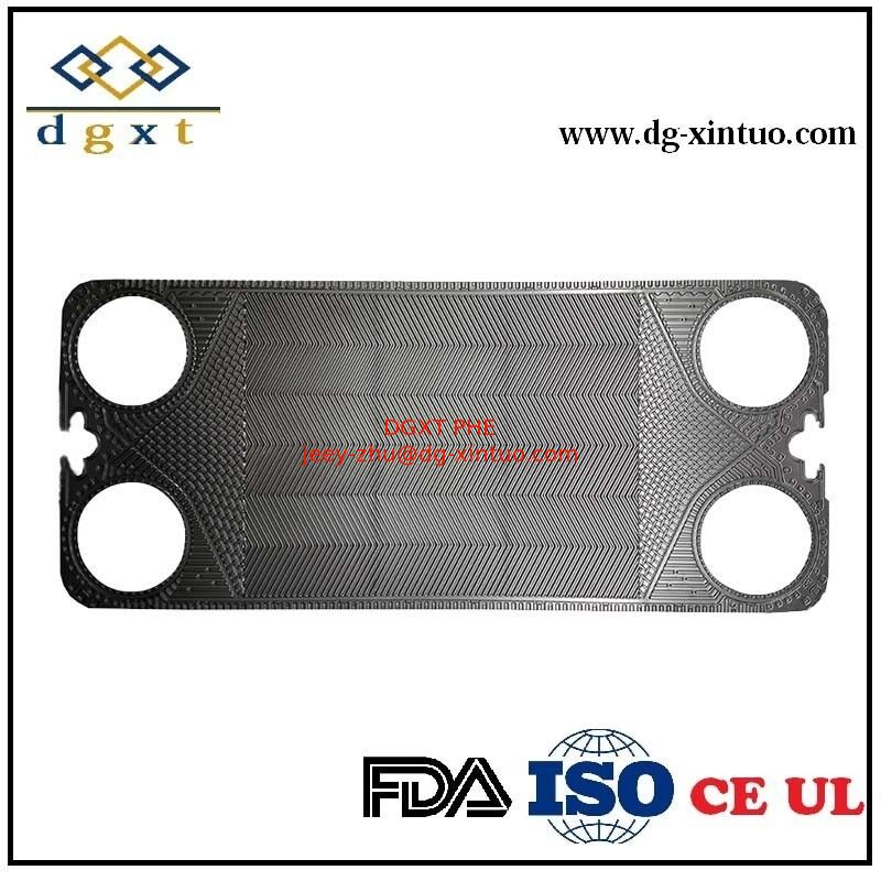 Horizontal/Vertical Nt250s/Nt250L/Nt250m Heat Exchanger Plate for Gea Heat Exchanger