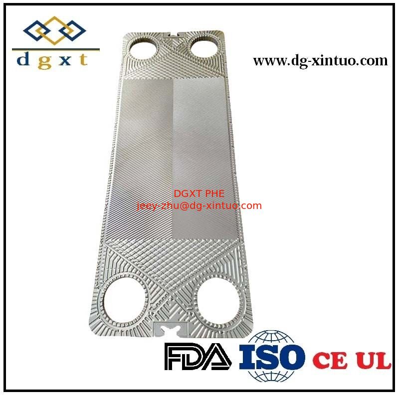 Custom Heat Exchanger Plate plate For  Plate Heat Exchanger