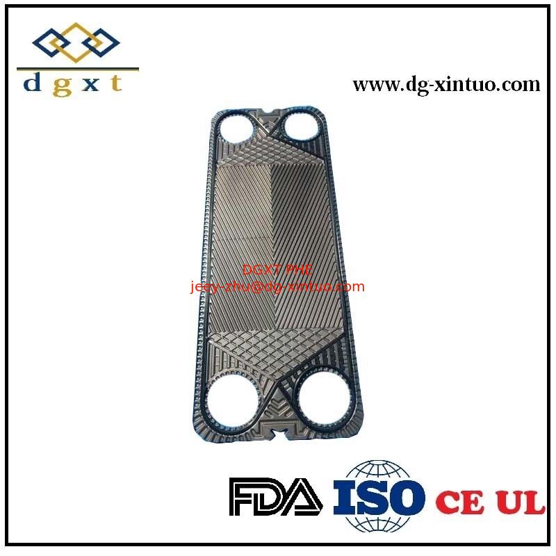 Heat Exchanger Replacement Plate Plate For Plate Heat Exchanger