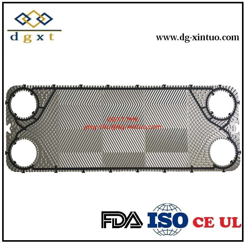Factory hotsale  Heat exchanger insert Plate for Heat Exchanger