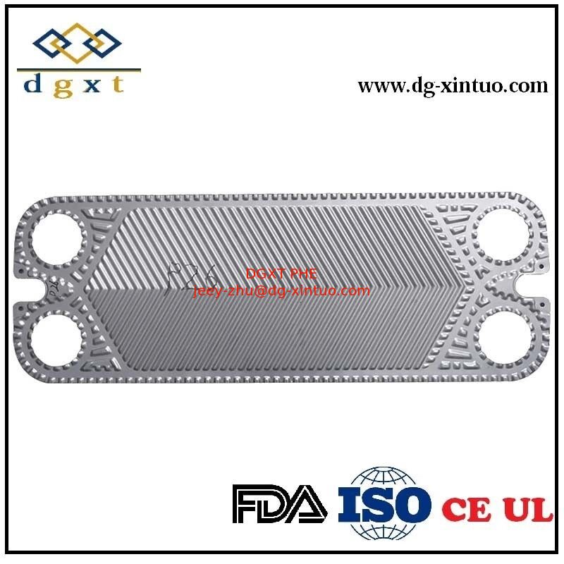 high efficiency heat exchanger Titanium Plate for Plate Heat Exchanger