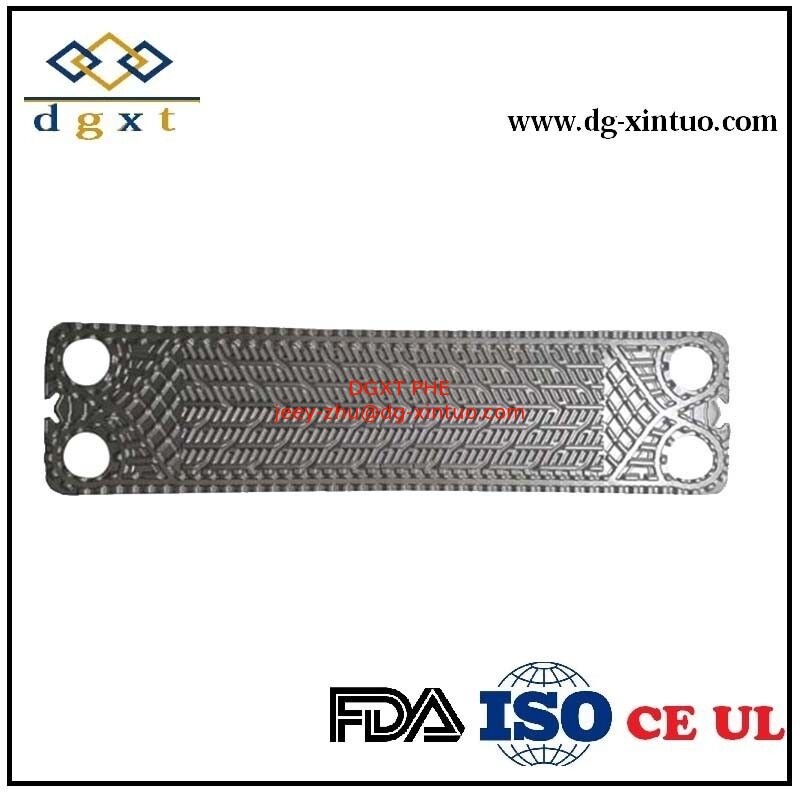 Custom  Heat exchanger Free Flow Plate for Frame Heat Exchanger