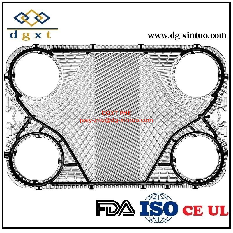 Professional  Manufacturer 304/316 Stainless Steel gasket plate heat exchanger