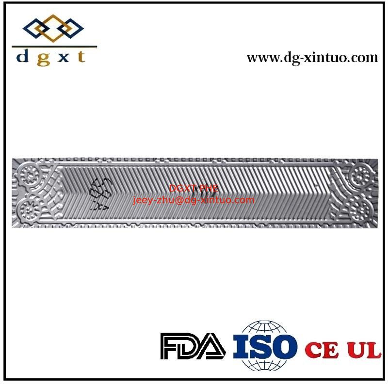 100% Perfect Replacement Plate S8A for Sondex Gasket Frame Heat Exchanger