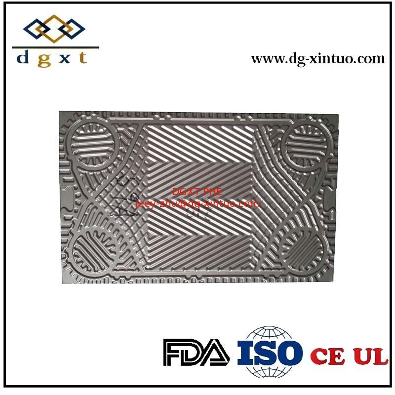 100% Perfect Replacement Plate S9A for Sondex Gasket Frame Heat Exchanger