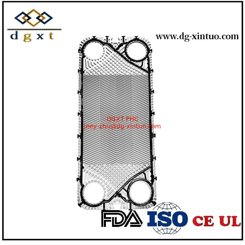 Sondex S21 Heat Exchanger Gasket Plate 316/0.5 For Plate Heat Exchanger