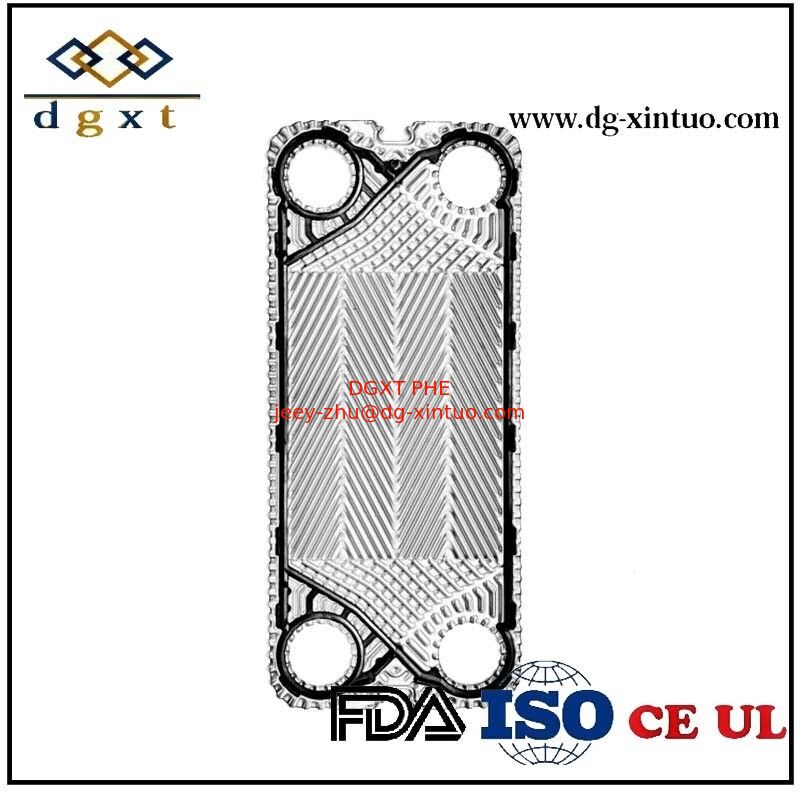 Sondex Plate S22 Heat Exchanger Gasket Plate For Sondex Plate Heat Exchanger