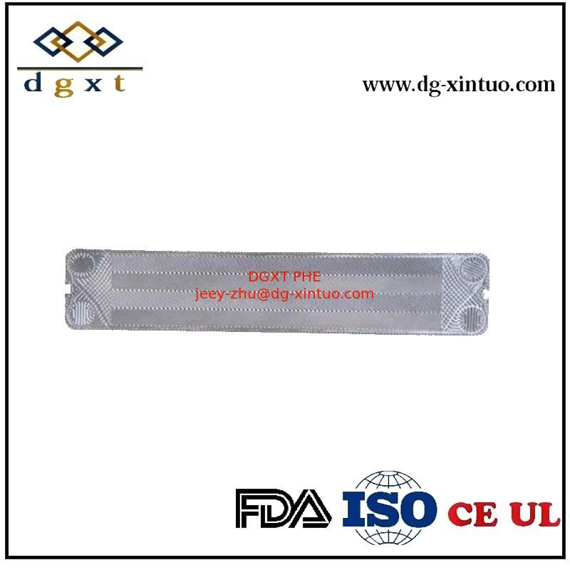 100% Perfect Replacement Heat Exchanger Plate S64 For Sondex Gasket Frame Heat Exchanger