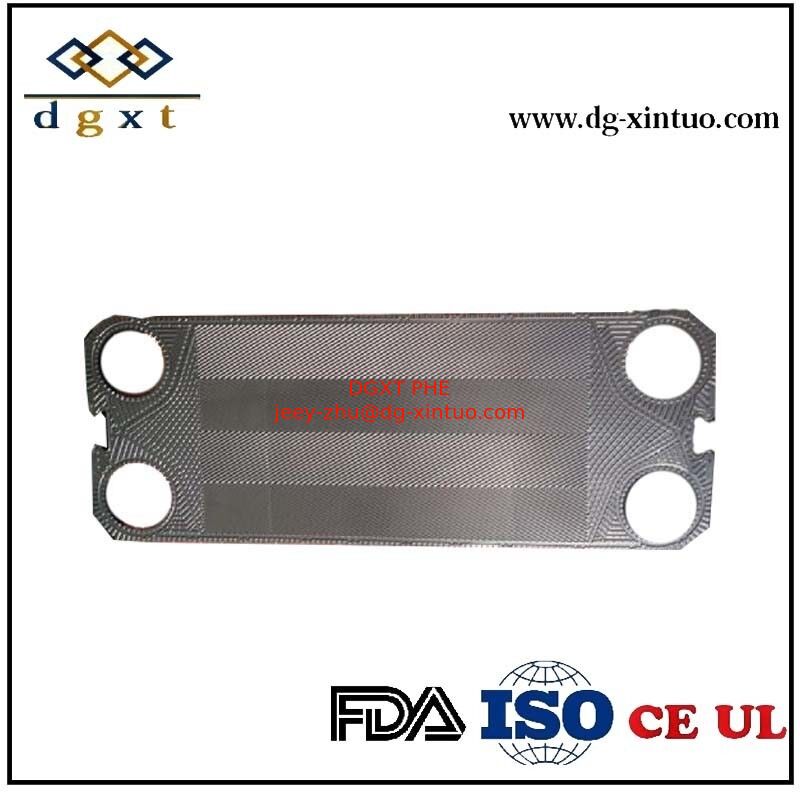 100% Perfect Replacement Glue Type Plate S100 for Sondex Gasket Frame Heat Exchanger