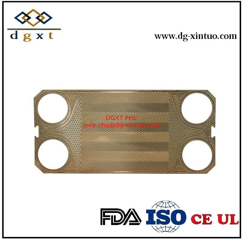 100% Perfect Replacement Plate S121 for Sondex Gasket Frame Heat Exchanger