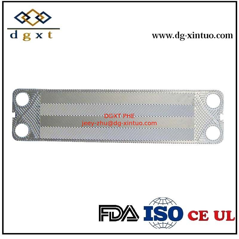 100% Perfect Replacement Plate S47 for Sondex Gasket Frame Heat Exchanger