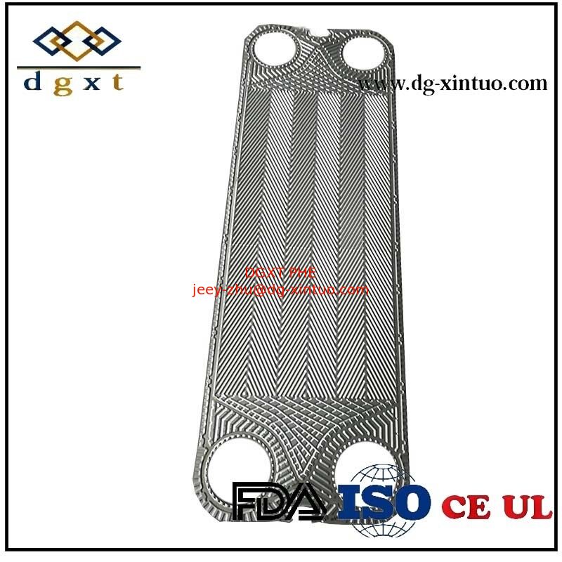 100% Perfect Replacement Plate S62 for Sondex Gasket Frame Heat Exchanger