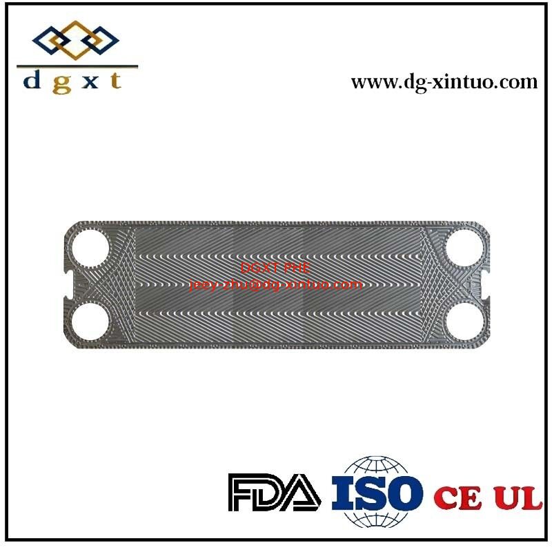 100% Perfect Replacement S65 Heat Exchanger Plate For Sondex Gasket Frame Heat Exchanger