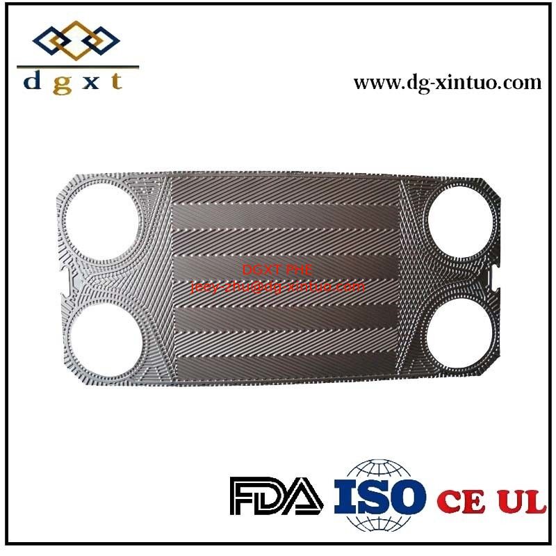 100% Perfect Replacement S81 Heat Exchanger Plate For Sondex Gasket Frame Heat Exchanger