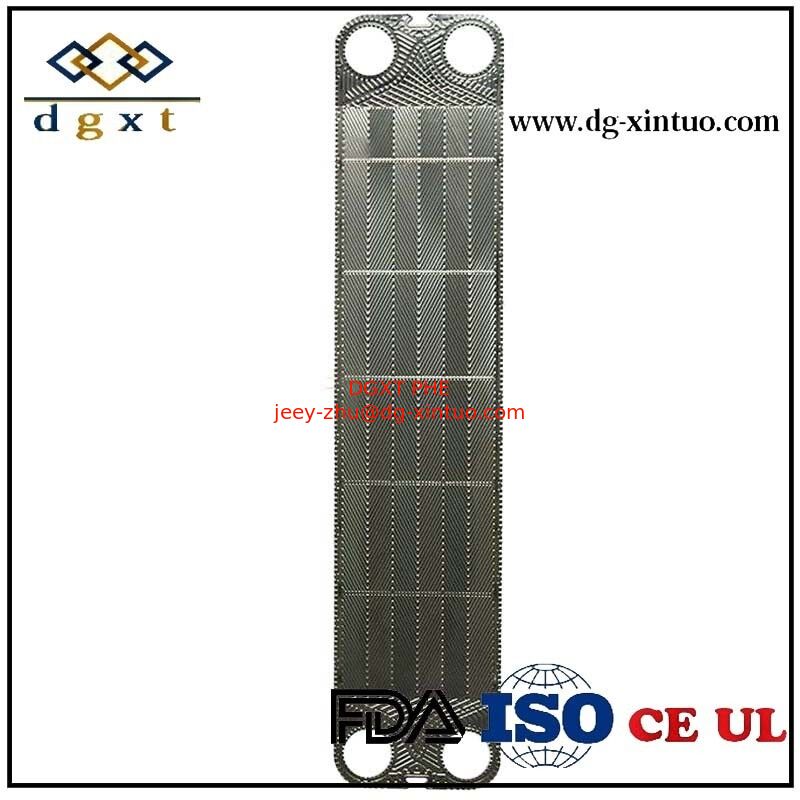 100% Perfect Replacement S110 Heat Exchanger Plate for Sondex Gasket Frame Heat Exchanger