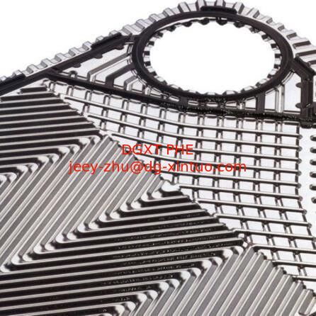 1.0 and 1.6 MPa Sondex S41/42, S62, S86, S110 EPDM Gasket Titanium Plate 1450*608mm Sondex Frame Plate Heat Exchanger
