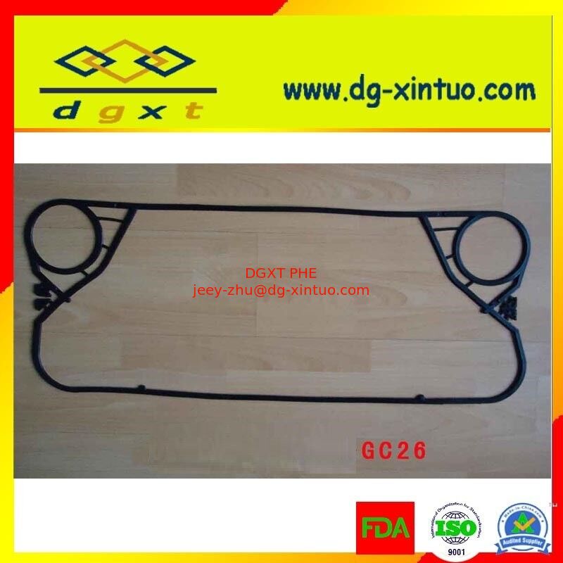 EPDM Or NBR Ipsilateral Unilateral HANG GLUE Type Equivalent Gasket Plate Heat Exchanger Gasket For Plate Heat Exchanger