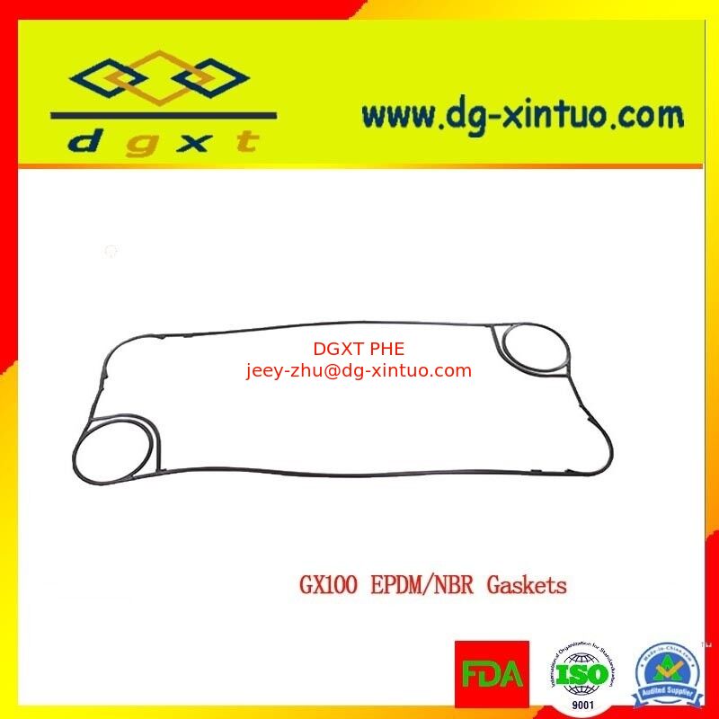 Tranter Plate Heat Exchanger Gaskets 100% equivalent seals model GX100 HEPDM