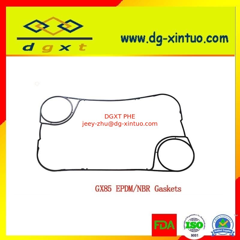 Tranter Plate Heat Exchanger Gasket Model GX85 EPDM