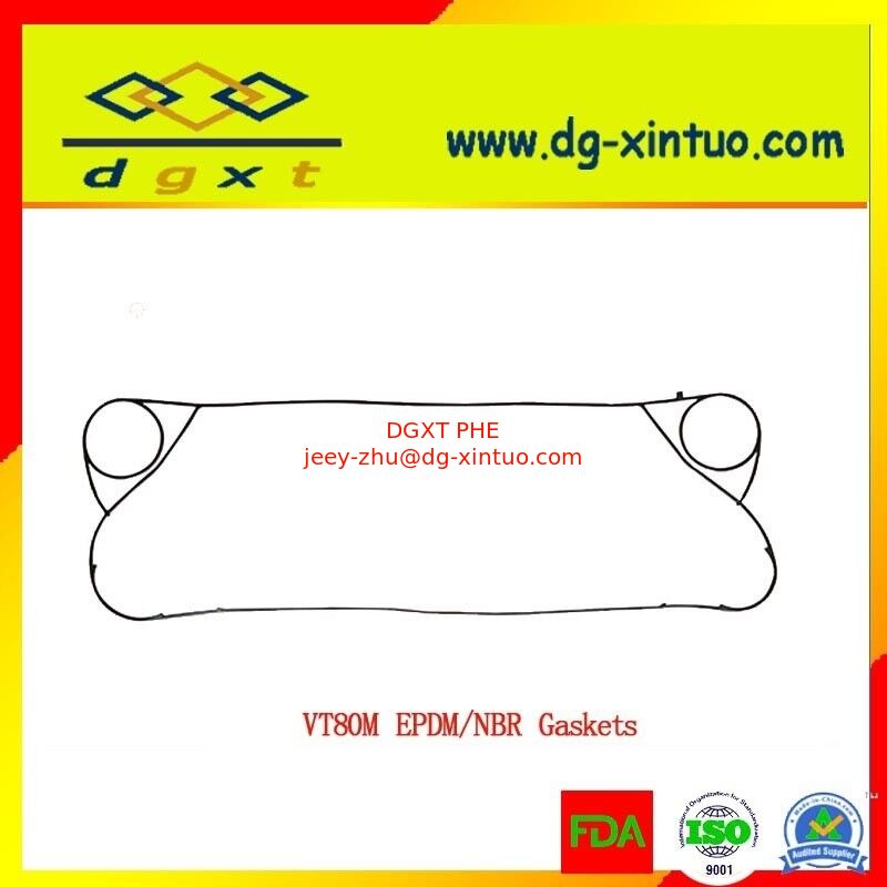 GEA VT80M Heat Exchanger EPDM Gaskets