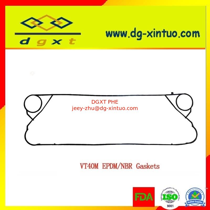 GEA heat exchanger replacement Gasket model Vt40m EPDM