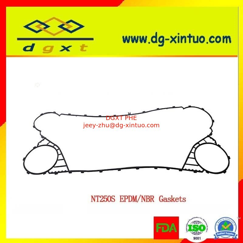 Gea Nt250s Epdm Heat Exchanger Gaskets For Plate Heat Exchanger