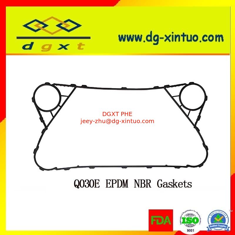 APV Brand Q030e/Q030d High Temperature Resistance Hepdm heat exchanger Gaskets for Plate Heat Exchanger
