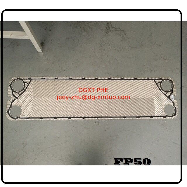 Customized dgxt Plate Heat Exchanger Spare Parts Replace FP50 Plate with Ce ISO9001 Certification