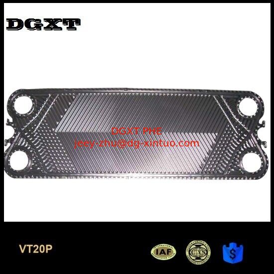 SSI316/TITANIUM Heat Exchanger Plate for GEA VT20P Heat Exchanger with Ce ISO9001
