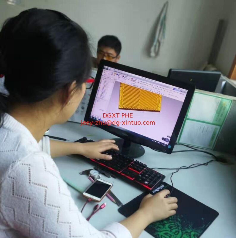 Gea Heat Exchanger Plate VT405/ AT405/ Vt405P SSI316L/0.5/TITANIUM with Large Spot