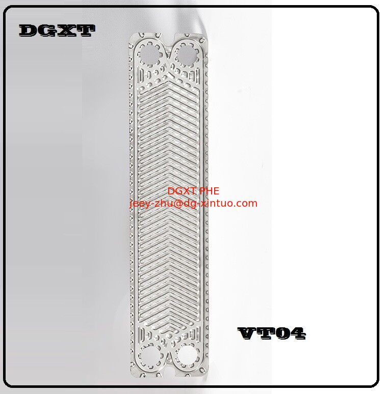 GEA Vt04 Heat Exchanger SS316L/0.5/TITANIUM Plate AND EPDM/NBR Gaskets For heat exchanger
