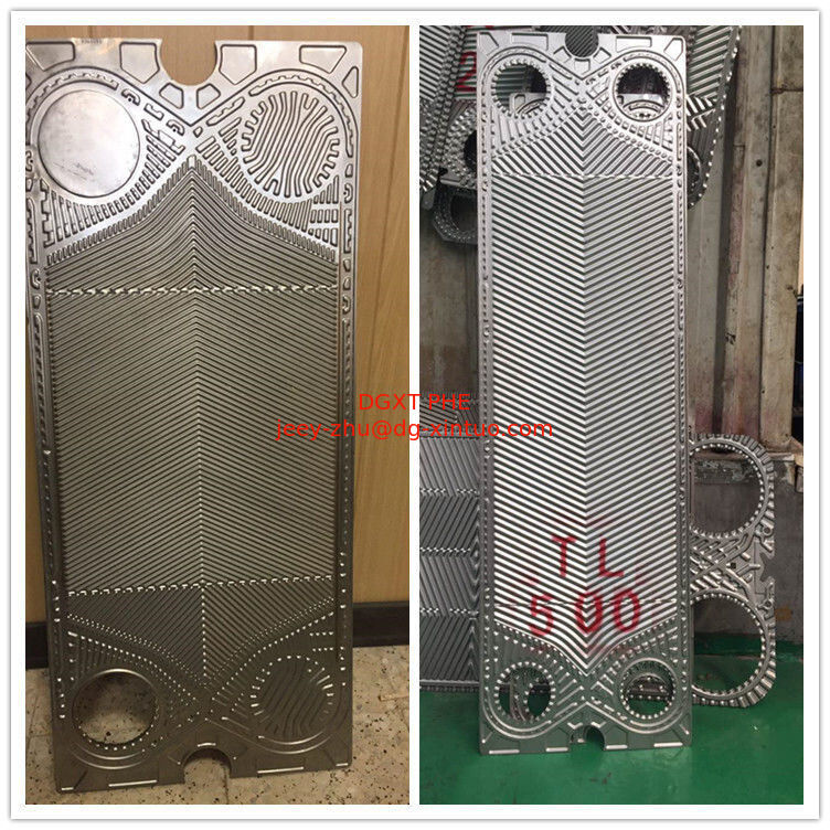 DGXT Heat Exchanger Replacements custom plate for Plate Heat Exchanger