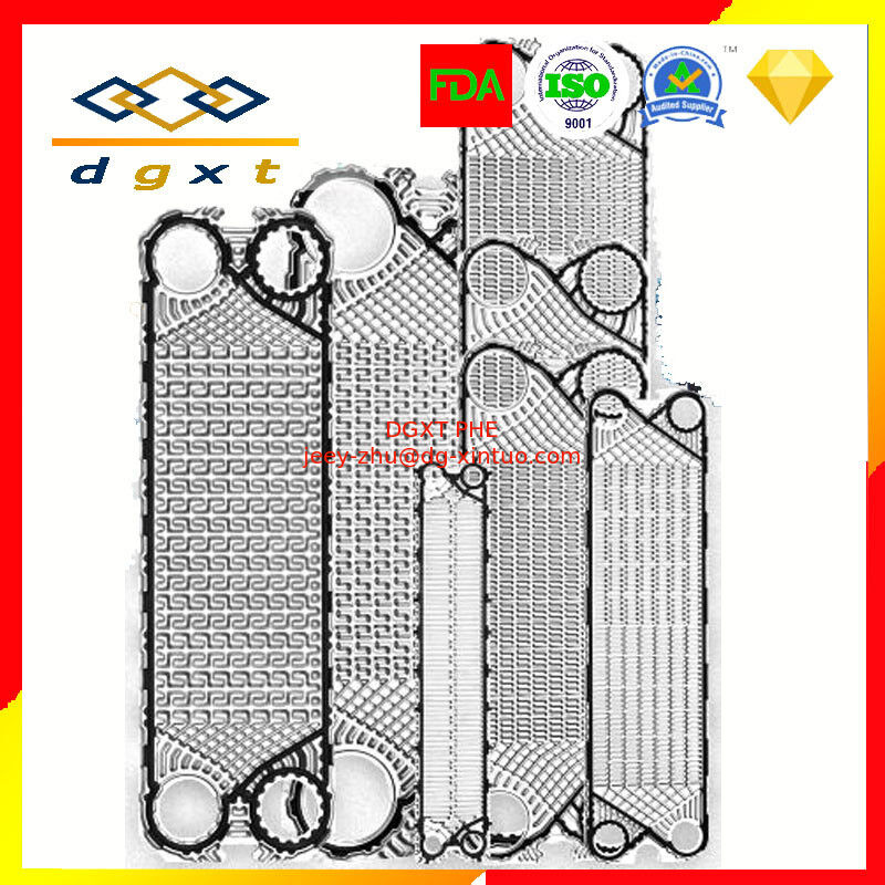 Sondex Model S17/S9a/S42/S64/S81/S188 Heat Exchanger Plate for Water Heat Exchanger