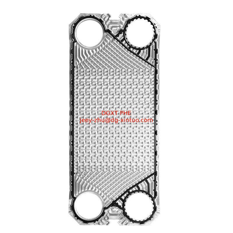 Widegaps Free Flow Plates of Plate Heat Exchanger