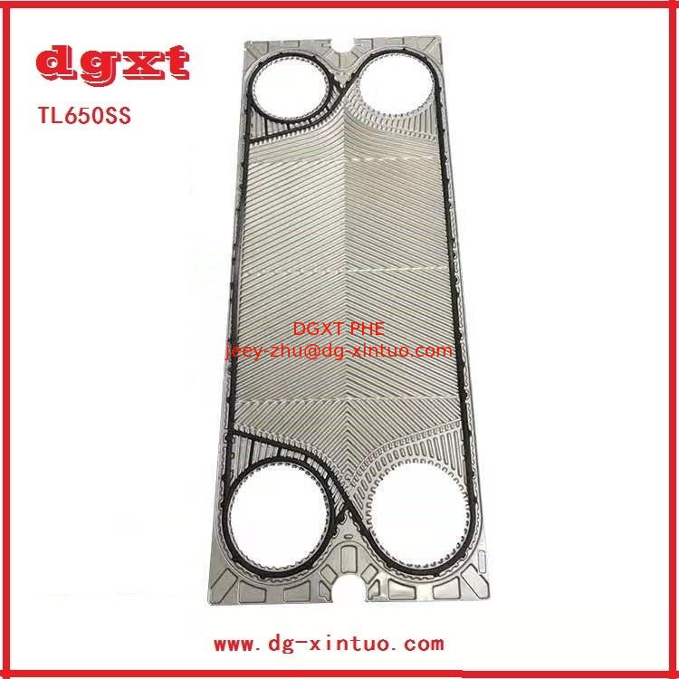 100% Equel Heat Exchanger Parts Plate And Gasket For Plate Heat Exchanger
