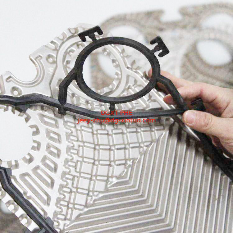 Thermowave Heat Exchanger Plate SL1100 with Plastic Film