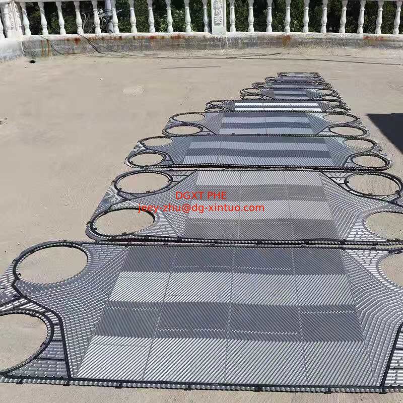 Thermowave Plate Gasket for Heat Exchanger with Maximum Heat Transfer Coefficient